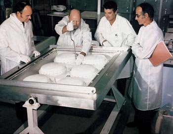 Park Seed and NASA: Scientists Examine the LDEF Containers