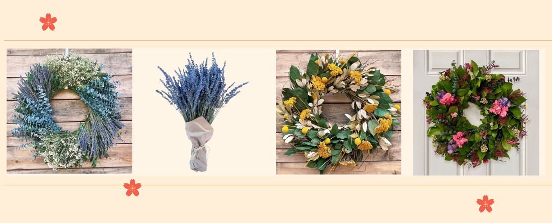 Main image for the article:Botanical Gifts: Wreaths, Swags, Bouquets, and More