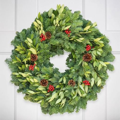 Magnolia Wreath Care Guide