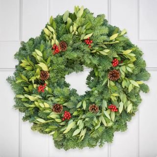 Magnolia Wreath