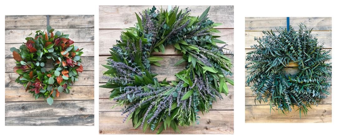 dried wreaths for spring gifts