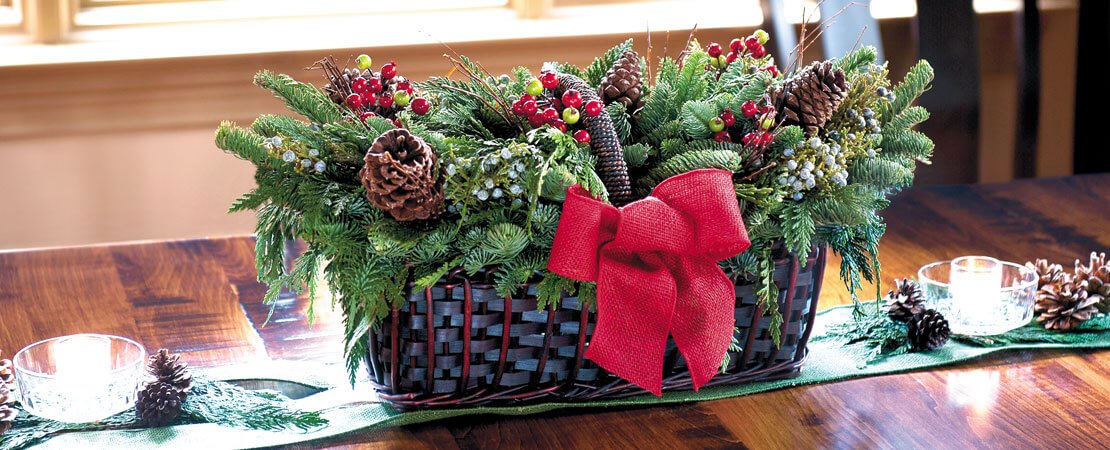 Main image for the article:Thanksgiving Table Decorating with Living Plants