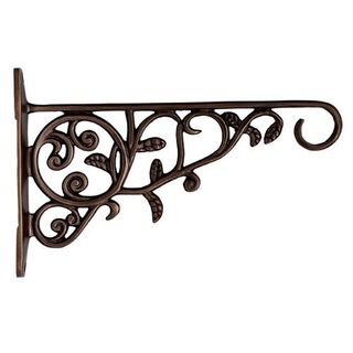 Restorers Brass Vine Plant Hanger - Pair