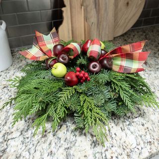 Bountiful Bliss Christmas Centerpiece