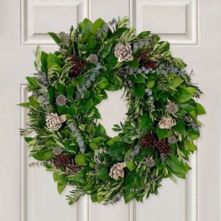 Eucalyptus Rain Wreath