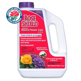 Bonide&reg; Rose Shield&trade; Systemic Rose & Flower Care Granules 8-12-4 (6lb)