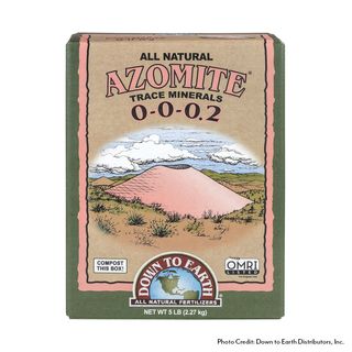 Down to Earth All Natural Azomite&reg; Slow Release Trace Minerals 5lb. 0-0-0.2