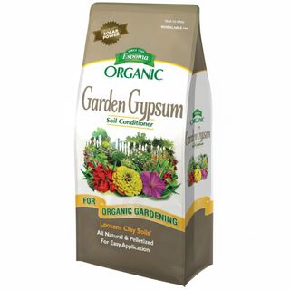 Espoma Organic&reg; Garden Gypsum Clay Soil Conditioner