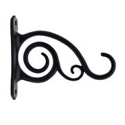 Restorers Brass Scroll Plant Hanger - Pair Thumb