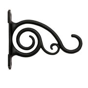 Restorers Iron Scroll Plant Hanger - Pair Thumb