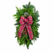 Home for Christmas Fresh Evergreen Swag Alternate Image 5