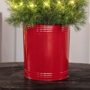 Classic Red Spruce it Up Tabletop Tree Alternate Image 2