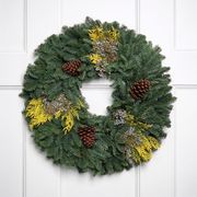 Woodland Splendor Christmas Wreath Thumb