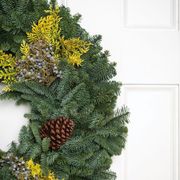 Woodland Splendor Christmas Wreath Alternate Image 1