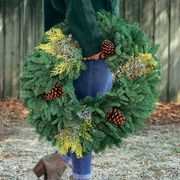 Woodland Splendor Christmas Wreath Alternate Image 2