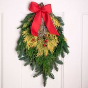 Winter Traditions Christmas Swag Thumb