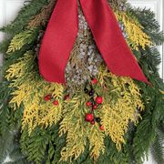 Winter Traditions Christmas Swag Alternate Image 1