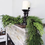 Mixed Evergreen Christmas Garland Thumb