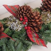 Berries & Bows Christmas Garland Alternate Image 1