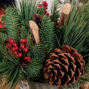 Winter Forest Christmas Centerpiece Alternate Image 1