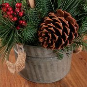 Winter Forest Christmas Centerpiece Alternate Image 2