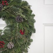 Holiday Sensation Christmas Wreath Alternate Image 1