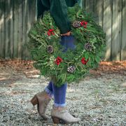 Holiday Sensation Christmas Wreath Alternate Image 2