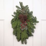 Welcome Home Christmas Swag Thumb