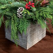 Winter's Finest Christmas Centerpiece Alternate Image 2