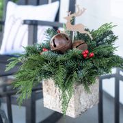 Sleigh Bells Christmas Centerpiece Thumb