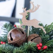 Sleigh Bells Christmas Centerpiece Alternate Image 1