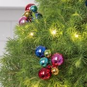 Shiny Brite Tabletop Christmas Tree Alternate Image 1