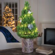 Forest Friends Potted Christmas Tree Thumb