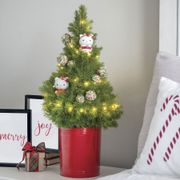 Hello Kitty&reg; Tabletop Christmas Tree Thumb