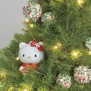 Hello Kitty&reg; Tabletop Christmas Tree Alternate Image 1