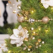 Winter Shimmer Decorated Christmas Tree Alternate Image 1