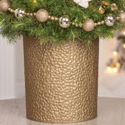 Winter Shimmer Decorated Christmas Tree Alternate Image 2