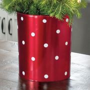 Candy Cane Swirl Decorated Christmas Tree Alternate Image 2