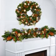 Graceful Garden Magnolia Wreath Alternate Image 2