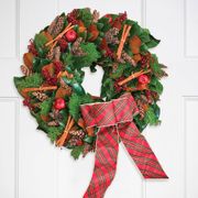 Merry Magnolia Christmas Wreath Thumb