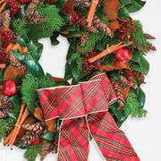 Merry Magnolia Christmas Wreath Alternate Image 1