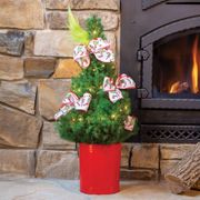 Can't Stop Christmas Potted Christmas Tree Thumb