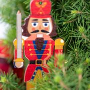 Nutcracker Noel Living Tabletop Christmas Tree Alternate Image 2