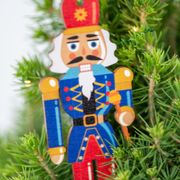 Nutcracker Noel Living Tabletop Christmas Tree Alternate Image 3