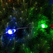 Merry and Bright Potted Christmas Tree Alternate Image 2