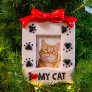 Love My Kitty Potted Christmas Tree Alternate Image 1