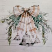 Plaid Tidings Single Miracle Potted Amaryllis Bulb Gift Alternate Image 3