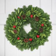 Holiday Berry Wreath Thumb
