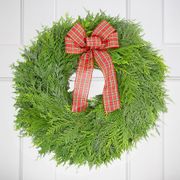 Season's Greetings Wreath Thumb