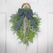 Have a Blue Christmas Swag Thumb